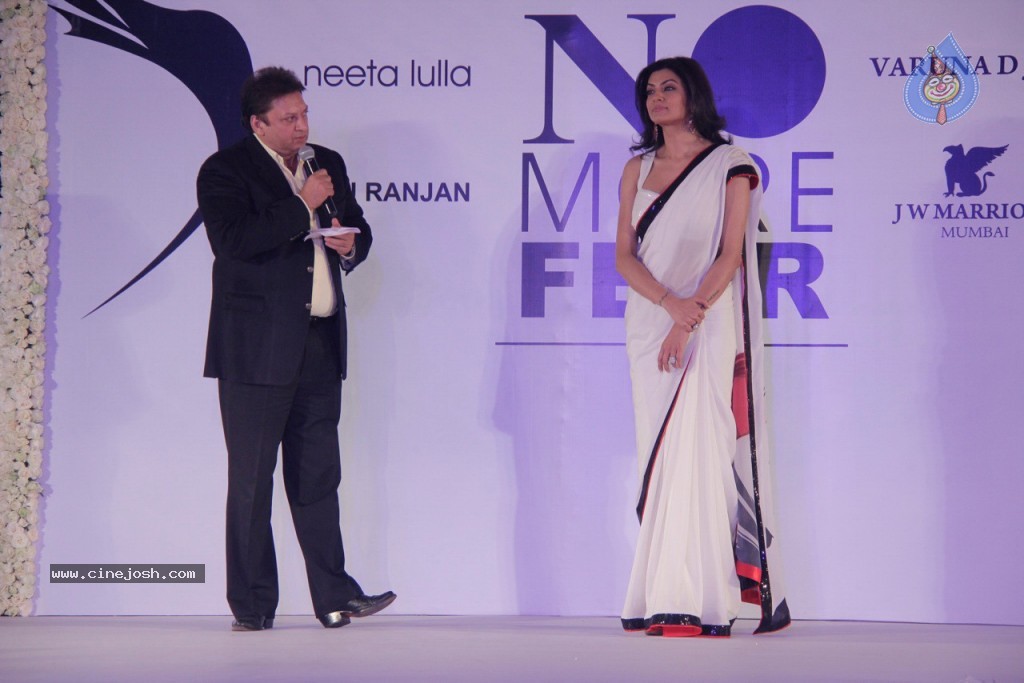 Celebs at No More Fear Fashion Show - 57 / 74 photos