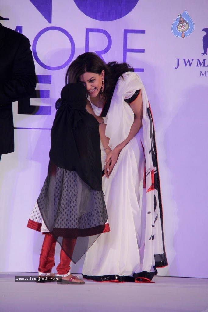 Celebs at No More Fear Fashion Show - 64 / 74 photos