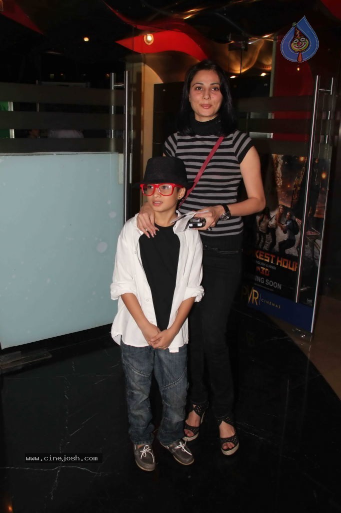 Celebs at Pappu Cant Dance Saala Premiere Show - 9 / 37 photos