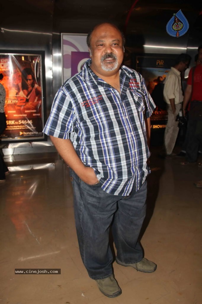 Celebs at Pappu Cant Dance Saala Premiere Show - 25 / 37 photos