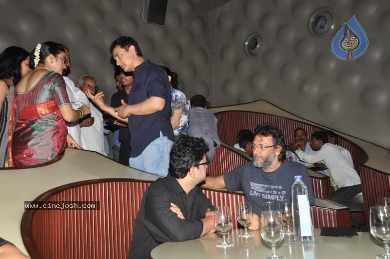 Celebs at Peepli Live play the drum song Performance's Event - 51 / 75 photos