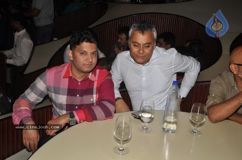 Celebs at Peepli Live play the drum song Performance's Event - 74 / 75 photos