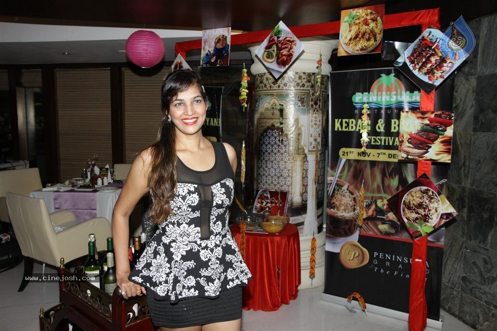 Celebs at Peninsula Grand Hotel Cake Mixing - 7 / 58 photos