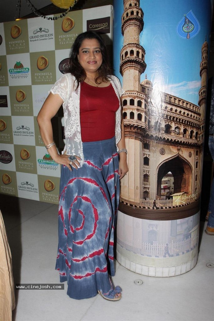 Celebs at Peninsula Grand Hotel Cake Mixing - 14 / 58 photos