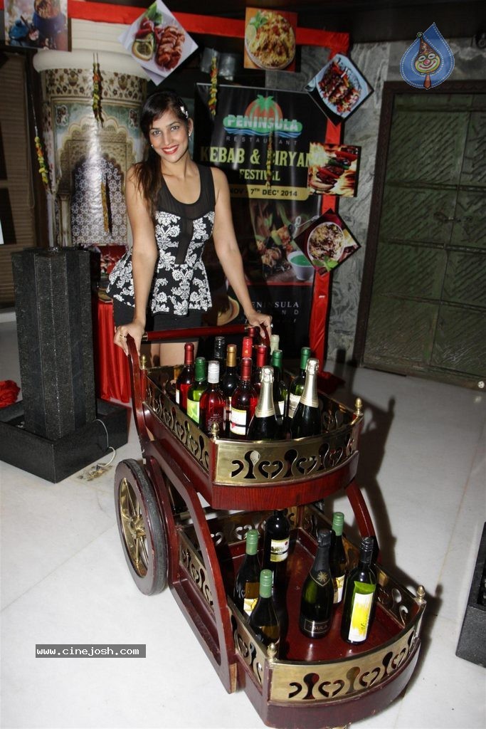 Celebs at Peninsula Grand Hotel Cake Mixing - 45 / 58 photos