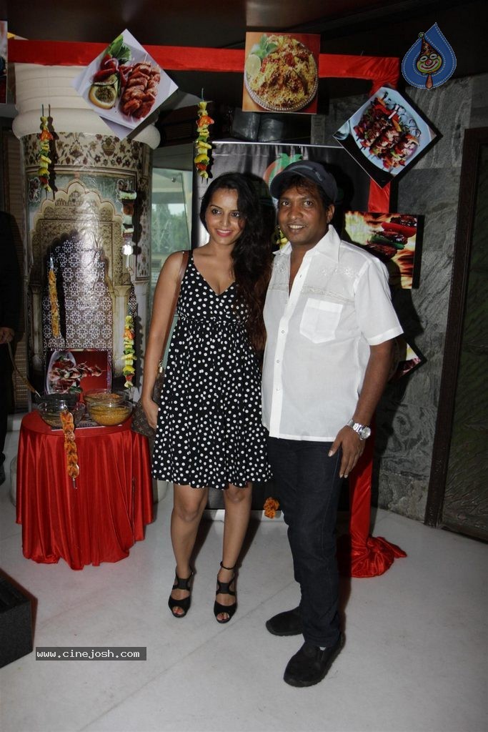 Celebs at Peninsula Grand Hotel Cake Mixing - 51 / 58 photos