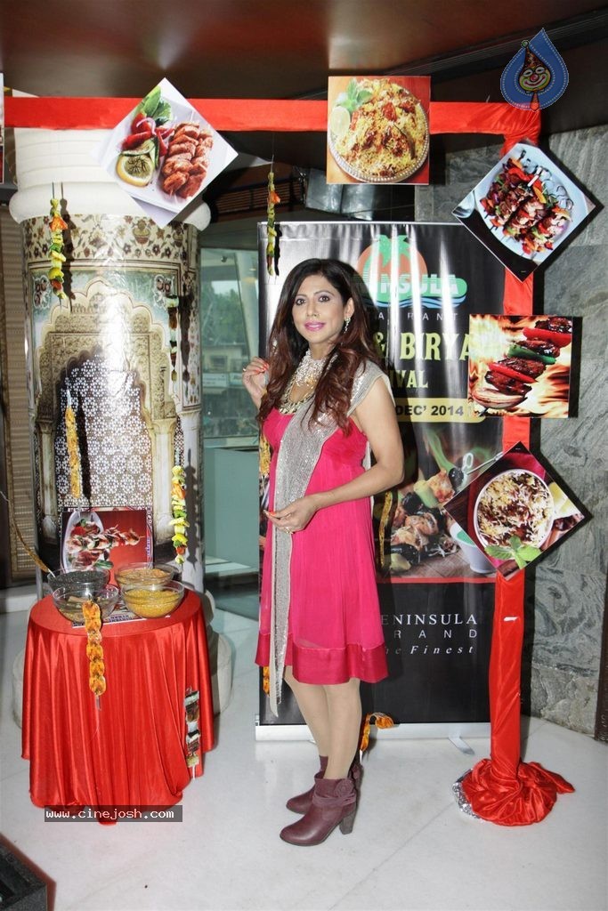 Celebs at Peninsula Grand Hotel Cake Mixing - 57 / 58 photos