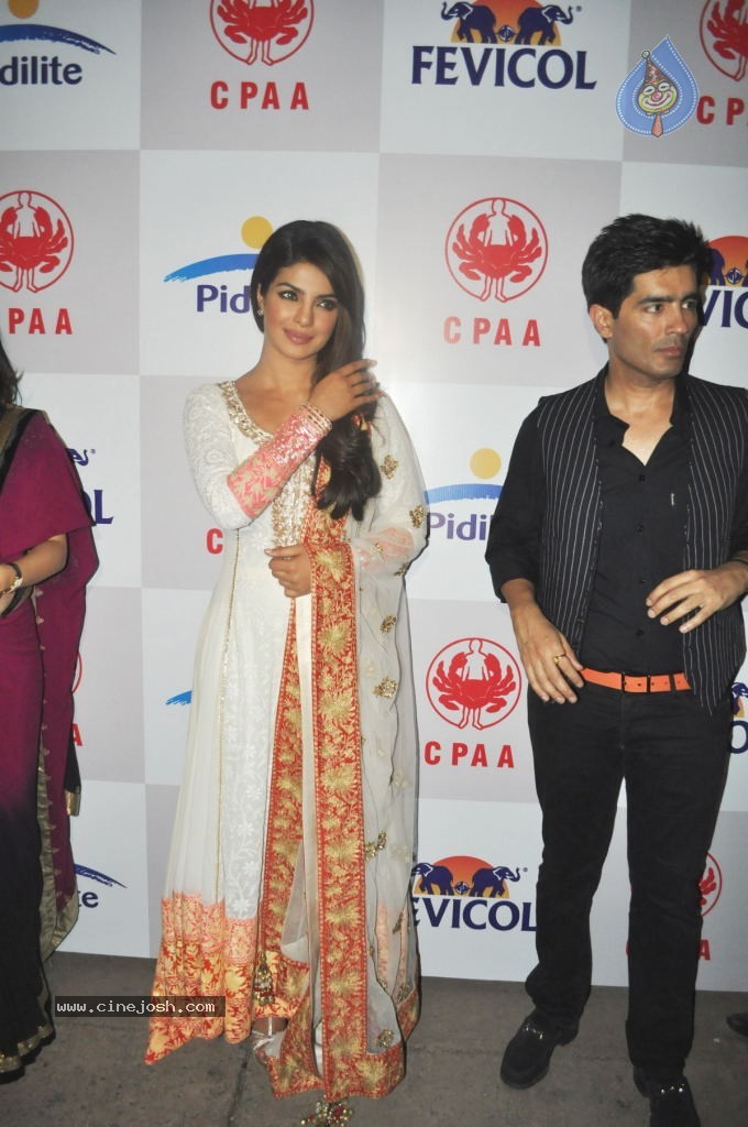 Celebs at Pidilite CPAA Fashion Show - 51 / 85 photos