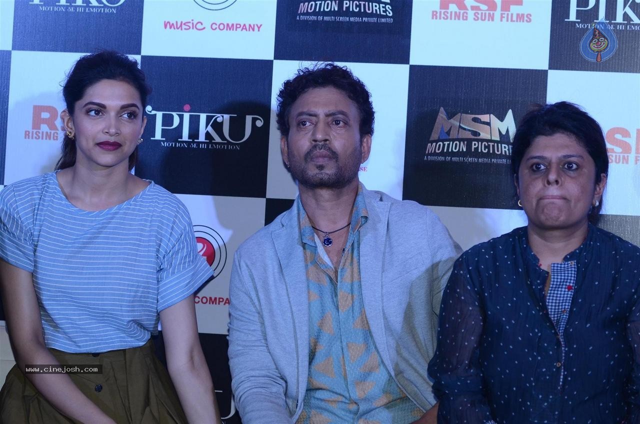 Celebs at Piku Film Trailer Launch - 1 / 64 photos