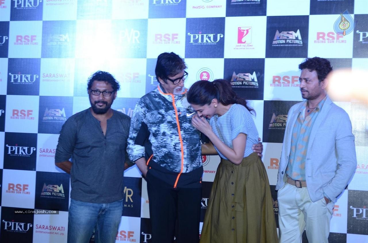 Celebs at Piku Film Trailer Launch - 4 / 64 photos