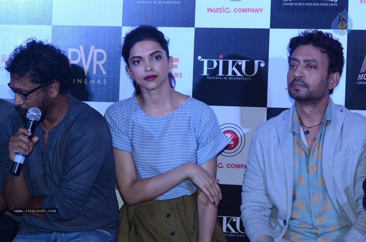 Celebs at Piku Film Trailer Launch - 9 / 64 photos