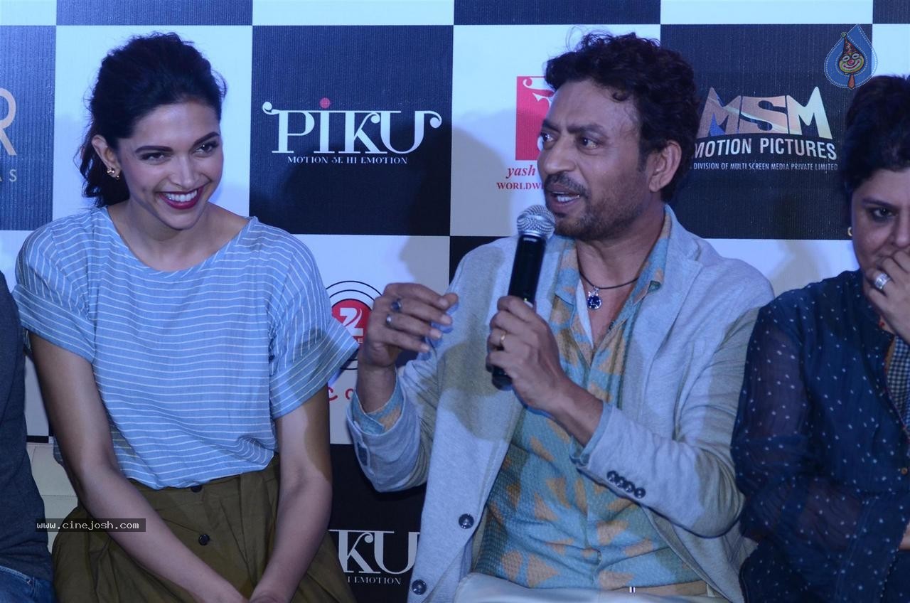 Celebs at Piku Film Trailer Launch - 61 / 64 photos