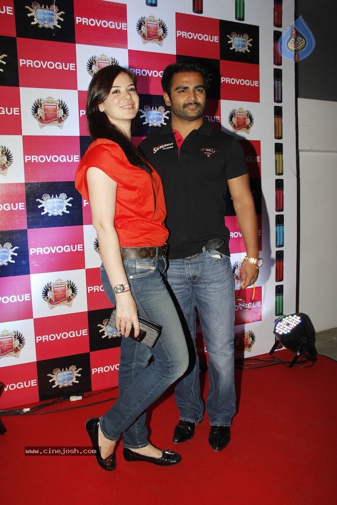 Celebs at Provogue Royalty Fashion Night - 23 / 84 photos