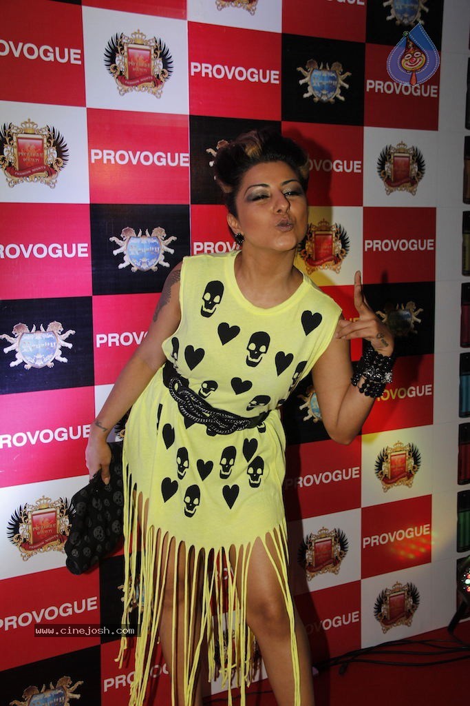 Celebs at Provogue Royalty Fashion Night - 66 / 84 photos