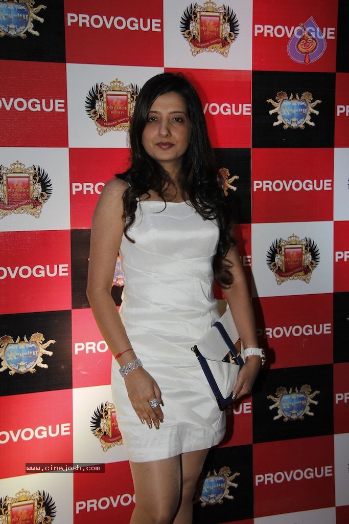 Celebs at Provogue Royalty Fashion Night - 74 / 84 photos