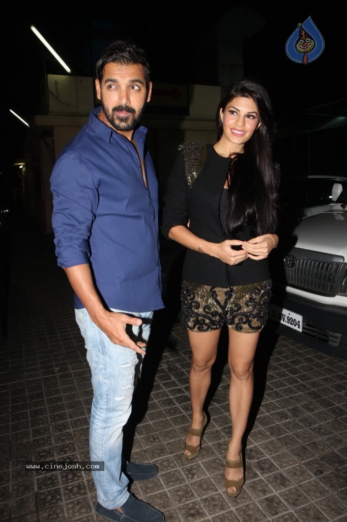 Celebs at Race 2 Special Show - 61 / 86 photos