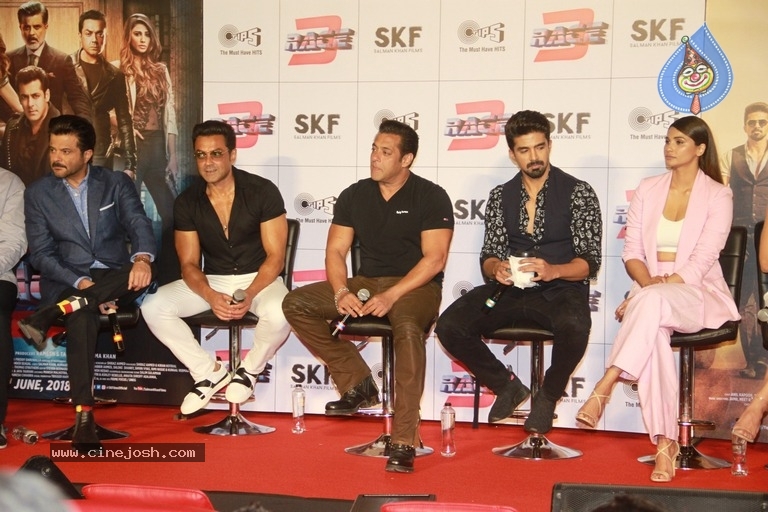 Celebs at Race 3 Trailer Launch - 3 / 13 photos