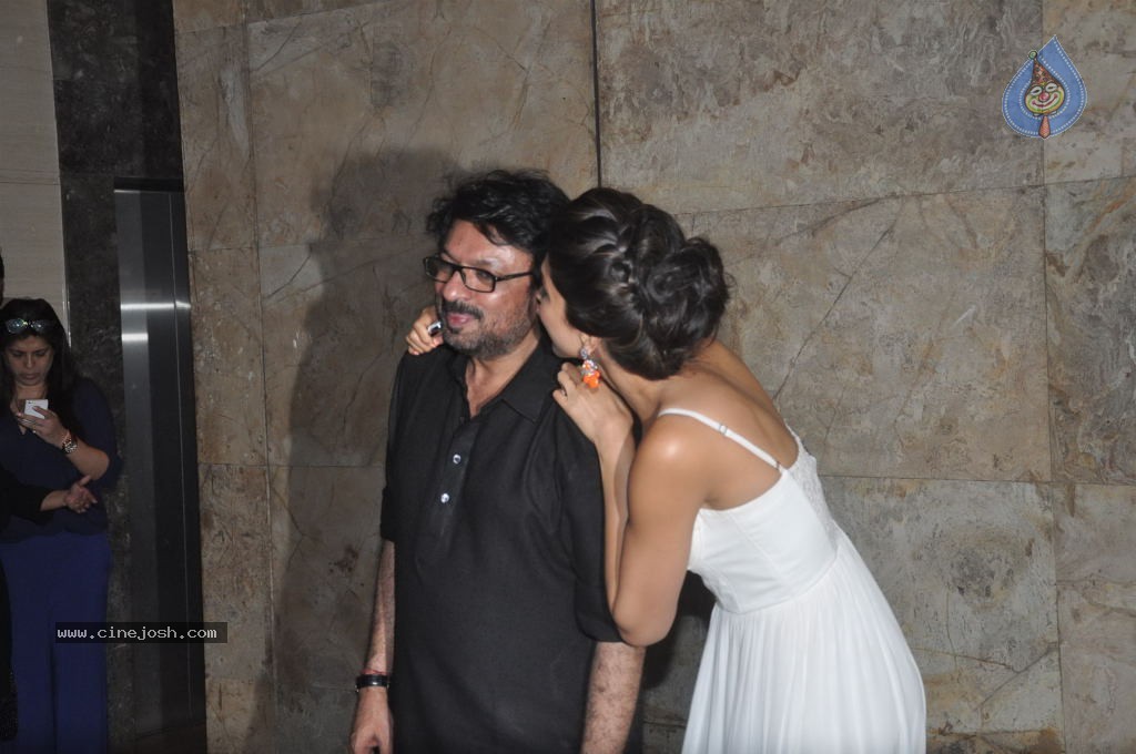 Celebs at Ram Leela Special Screening - 22 / 47 photos