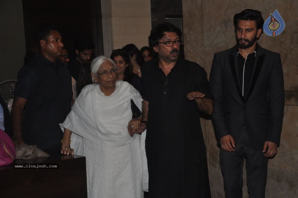 Celebs at Ram Leela Special Screening - 23 / 47 photos