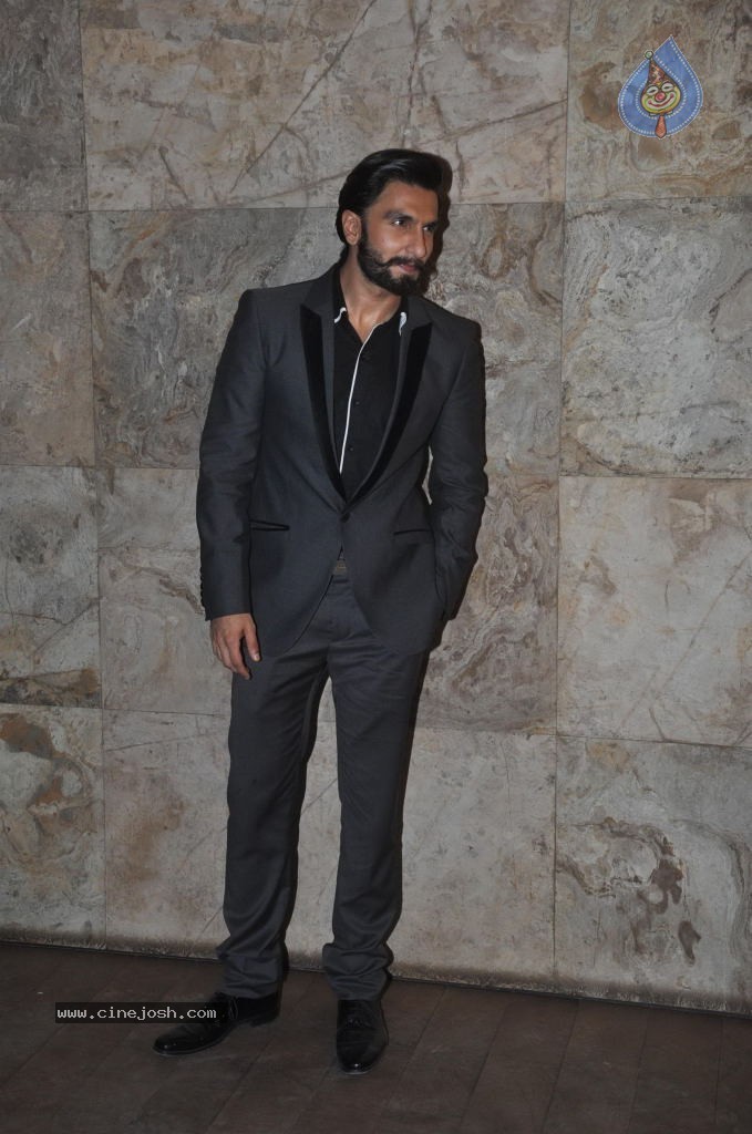 Celebs at Ram Leela Special Screening - 27 / 47 photos