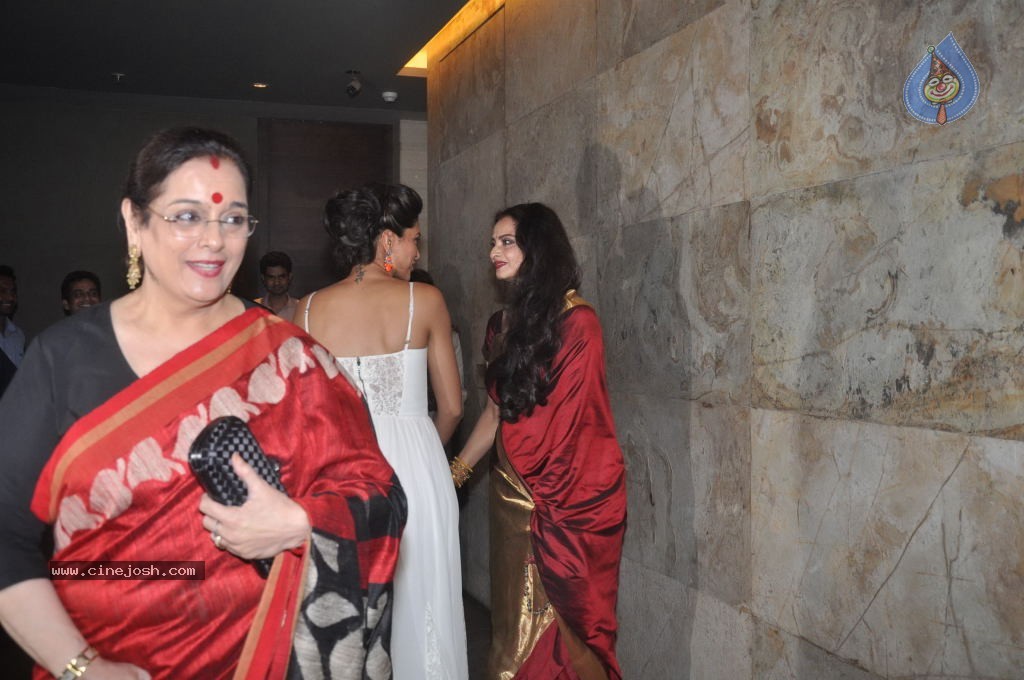 Celebs at Ram Leela Special Screening - 34 / 47 photos