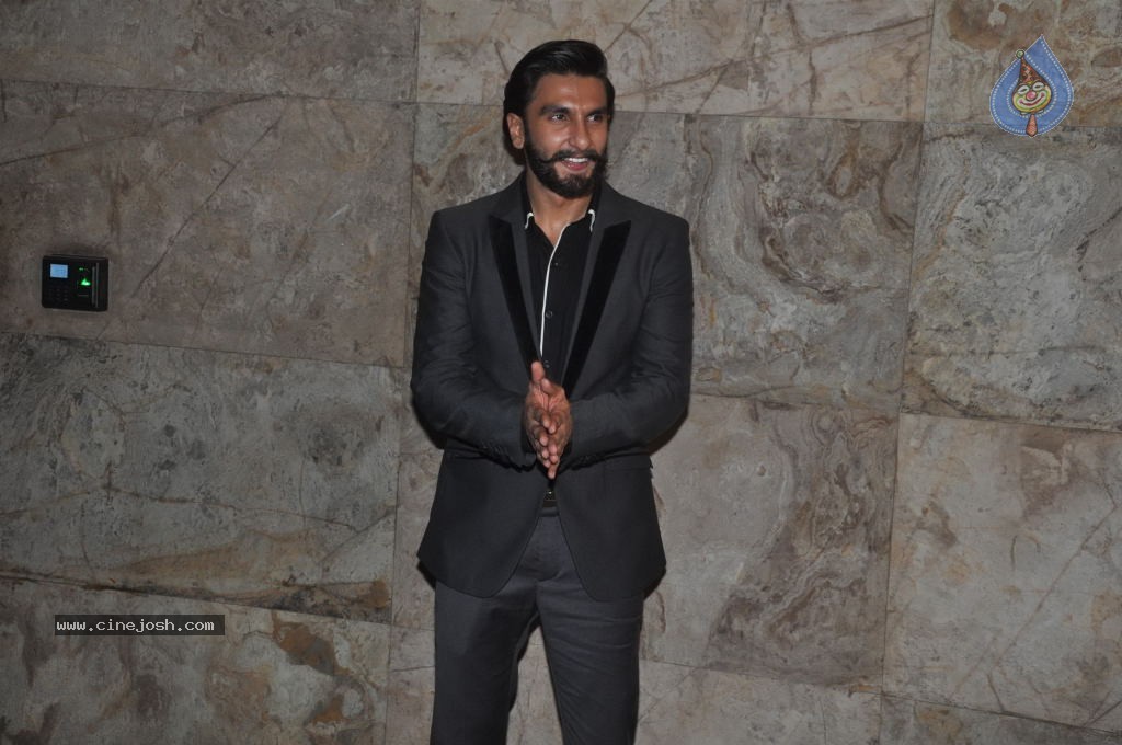 Celebs at Ram Leela Special Screening - 35 / 47 photos