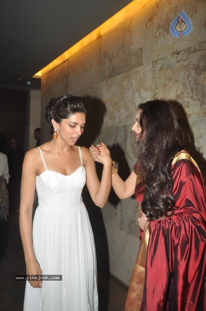 Celebs at Ram Leela Special Screening - 36 / 47 photos