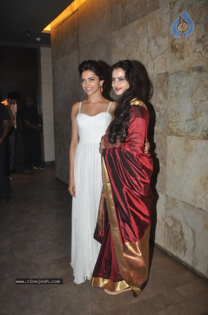 Celebs at Ram Leela Special Screening - 41 / 47 photos