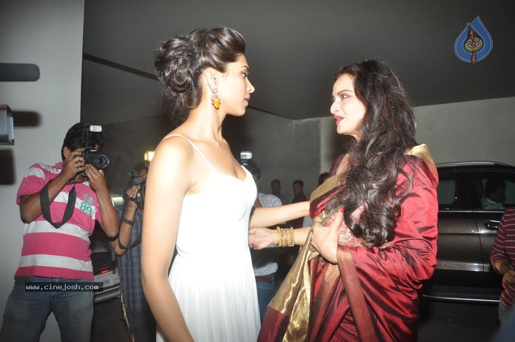 Celebs at Ram Leela Special Screening - 42 / 47 photos