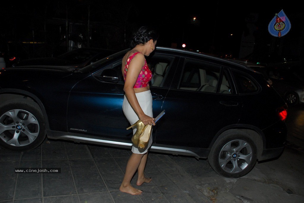 Celebs at Richa Chadda Bday Party - 17 / 103 photos