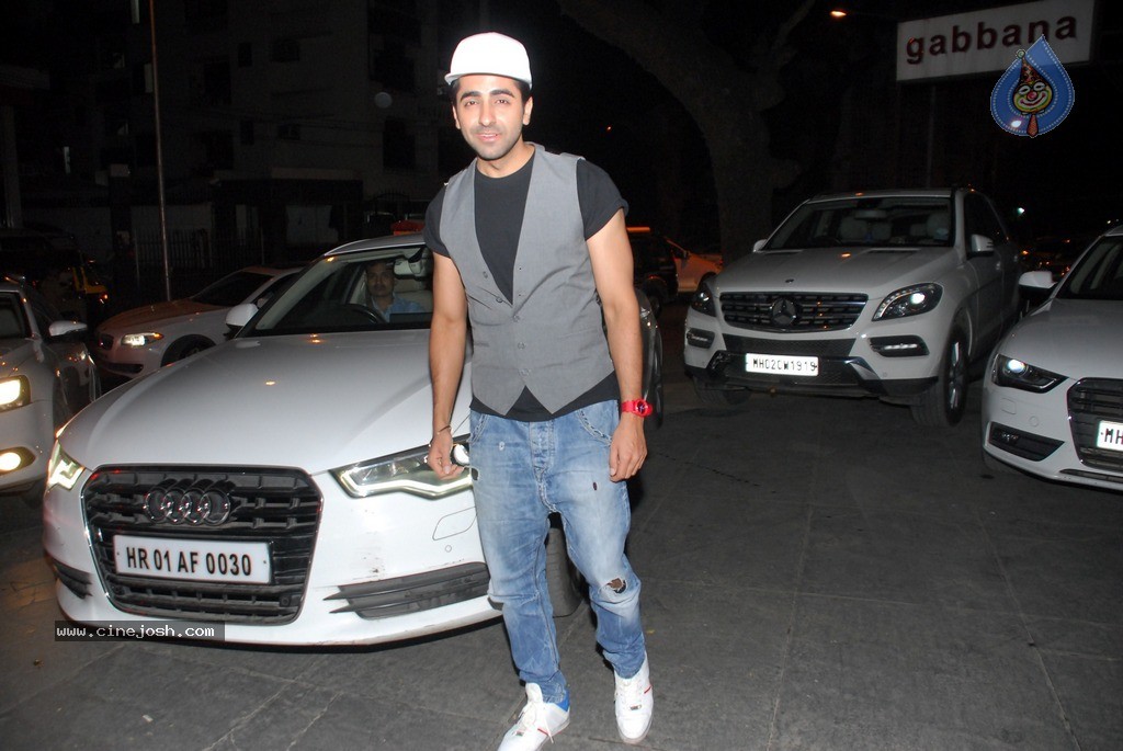 Celebs at Richa Chadda Bday Party - 47 / 103 photos