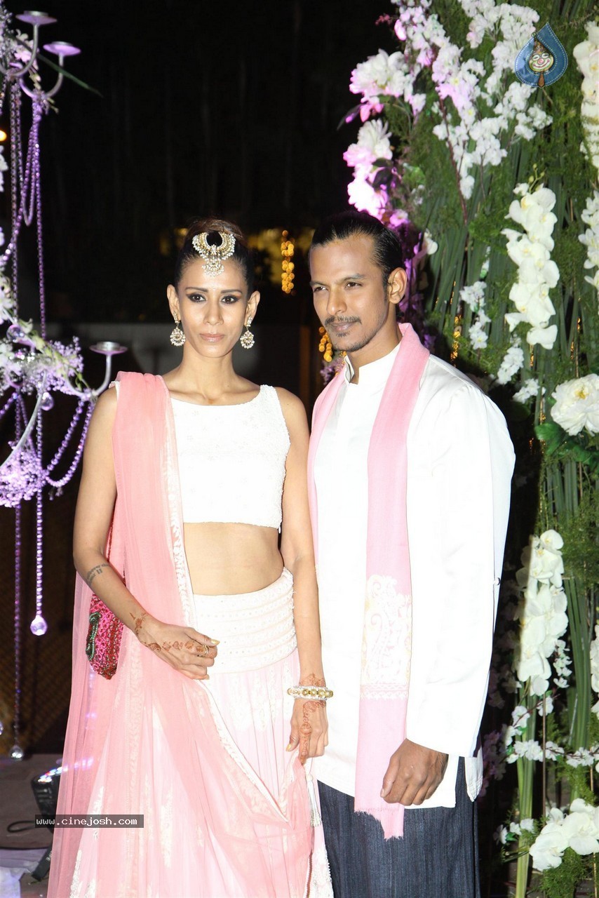 Celebs at Riddhi Malhotra n Tejas Talwalkar Sangeet Ceremony - 7 / 152 photos