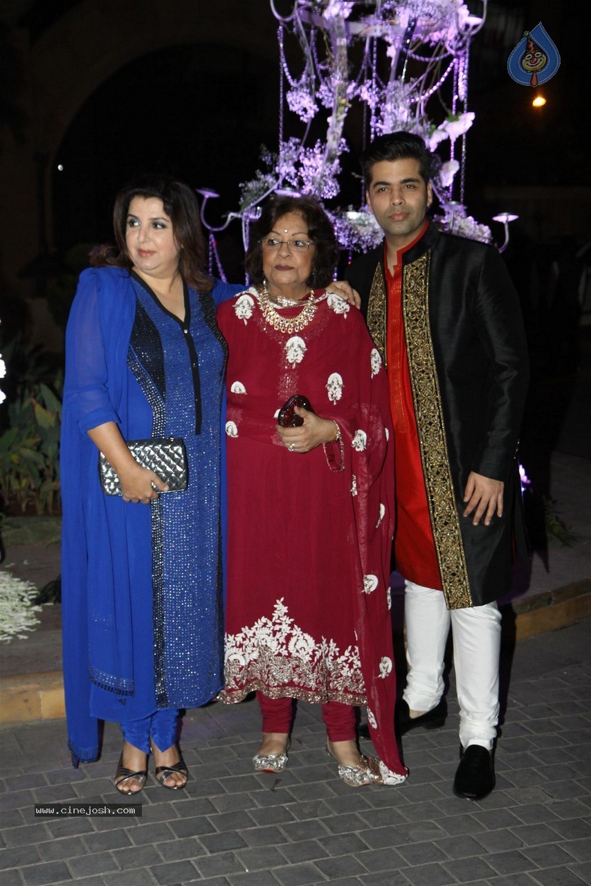 Celebs at Riddhi Malhotra n Tejas Talwalkar Sangeet Ceremony - 15 / 152 photos