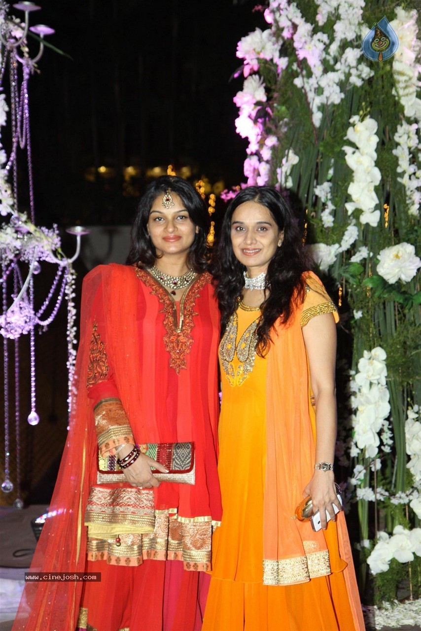 Celebs at Riddhi Malhotra n Tejas Talwalkar Sangeet Ceremony - 43 / 152 photos
