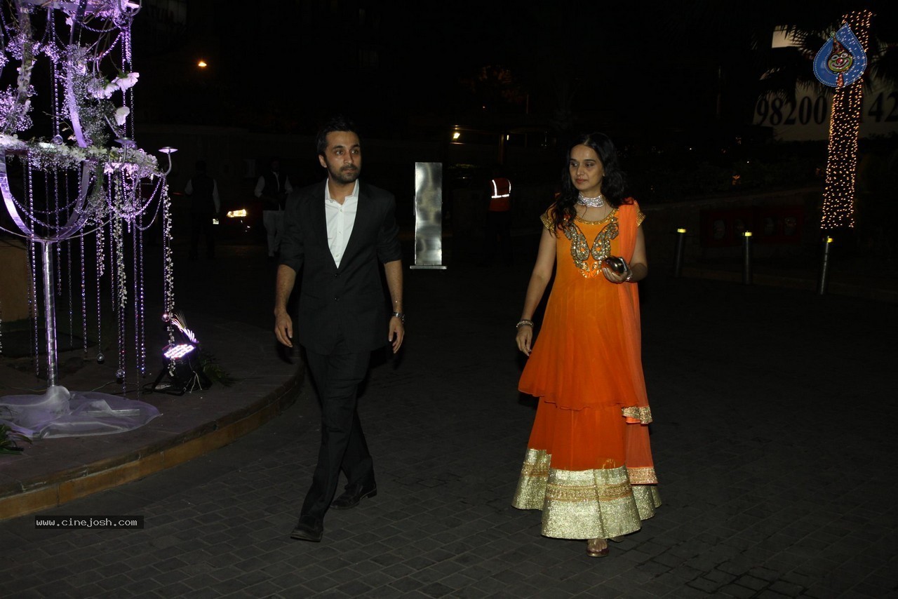 Celebs at Riddhi Malhotra n Tejas Talwalkar Sangeet Ceremony - 47 / 152 photos