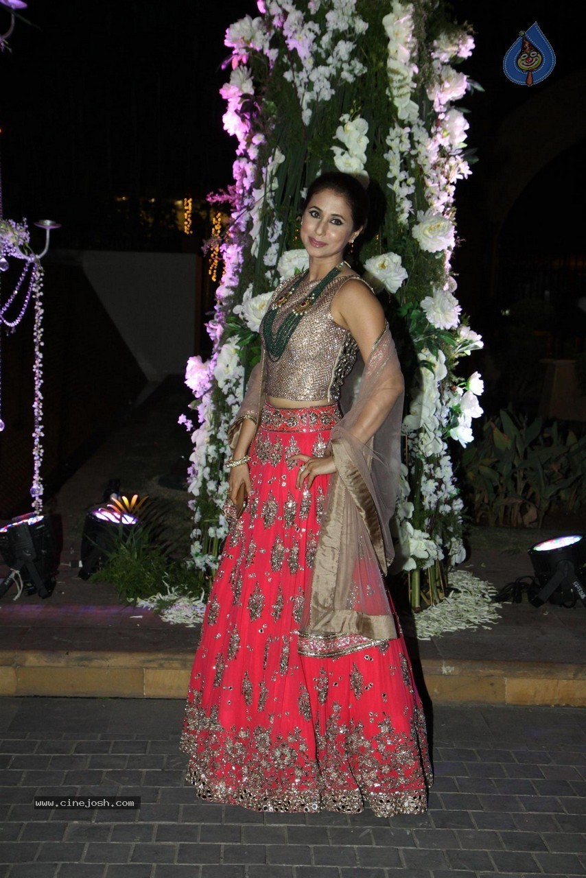 Celebs at Riddhi Malhotra n Tejas Talwalkar Sangeet Ceremony - 84 / 152 photos