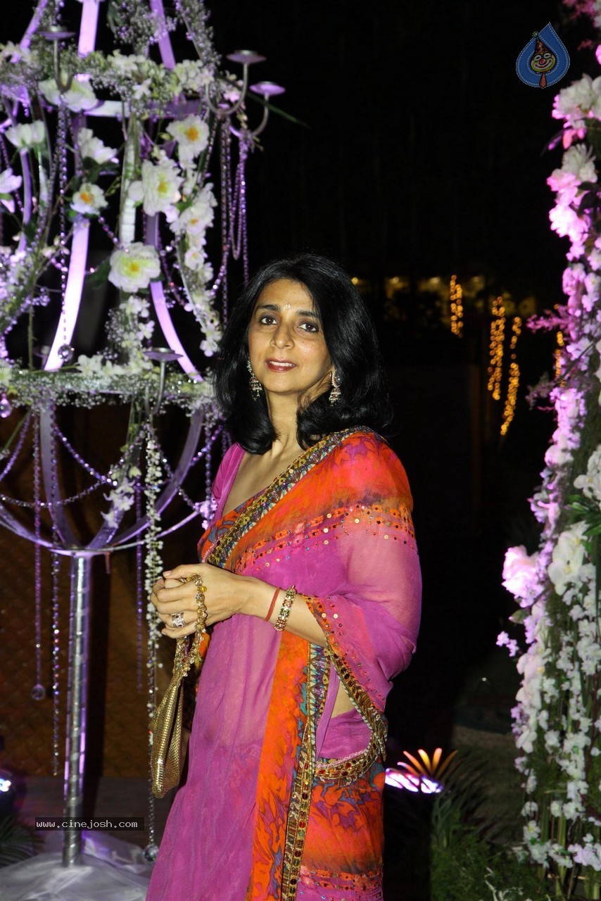 Celebs at Riddhi Malhotra n Tejas Talwalkar Sangeet Ceremony - 90 / 152 photos