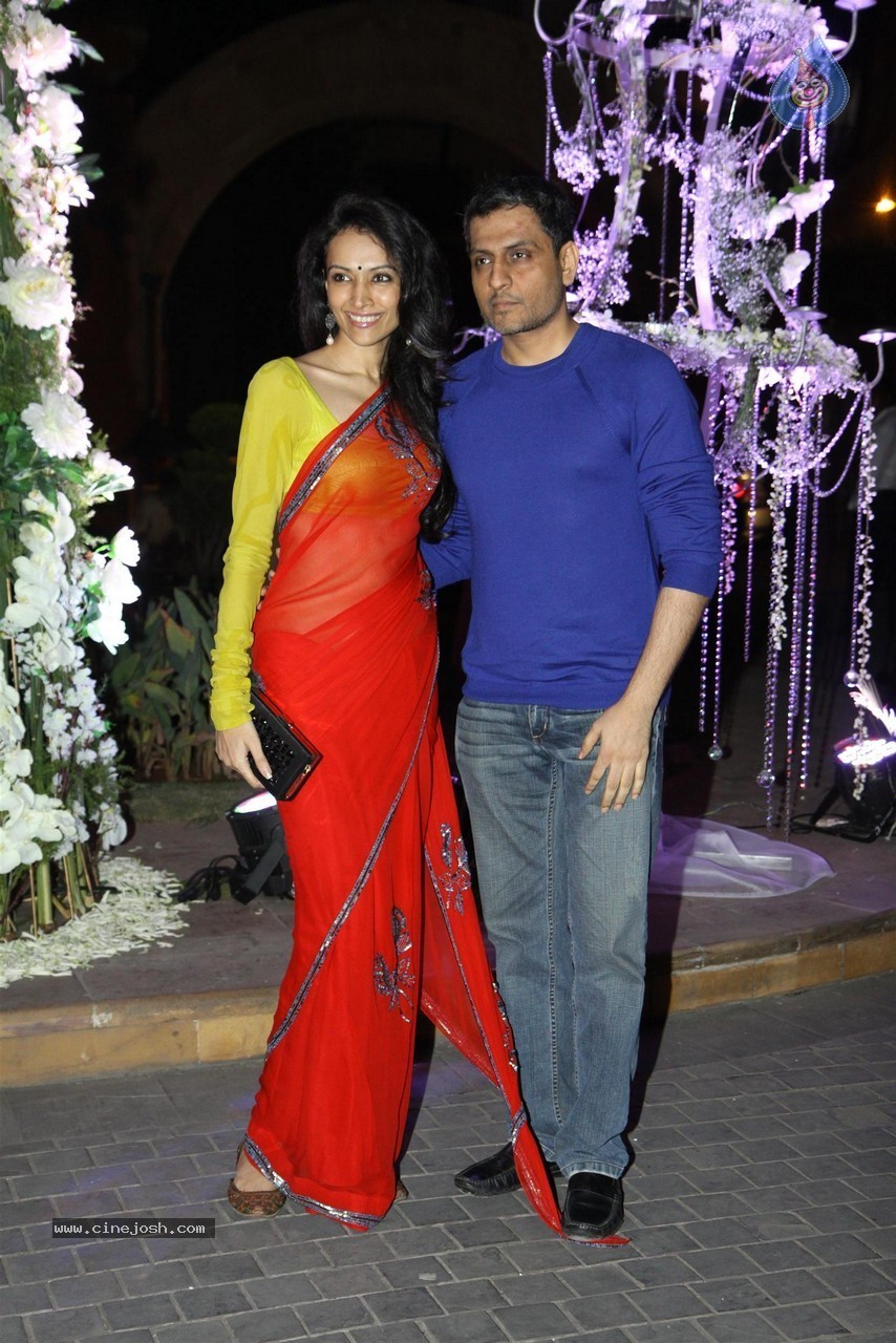 Celebs at Riddhi Malhotra n Tejas Talwalkar Sangeet Ceremony - 96 / 152 photos