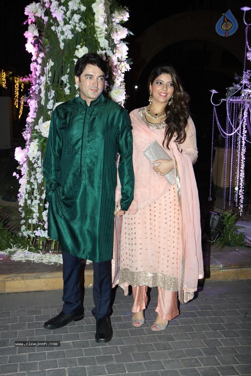 Celebs at Riddhi Malhotra n Tejas Talwalkar Sangeet Ceremony - 101 / 152 photos