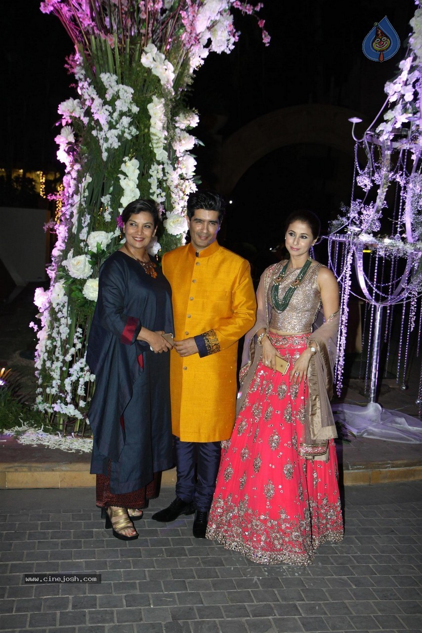 Celebs at Riddhi Malhotra n Tejas Talwalkar Sangeet Ceremony - 102 / 152 photos