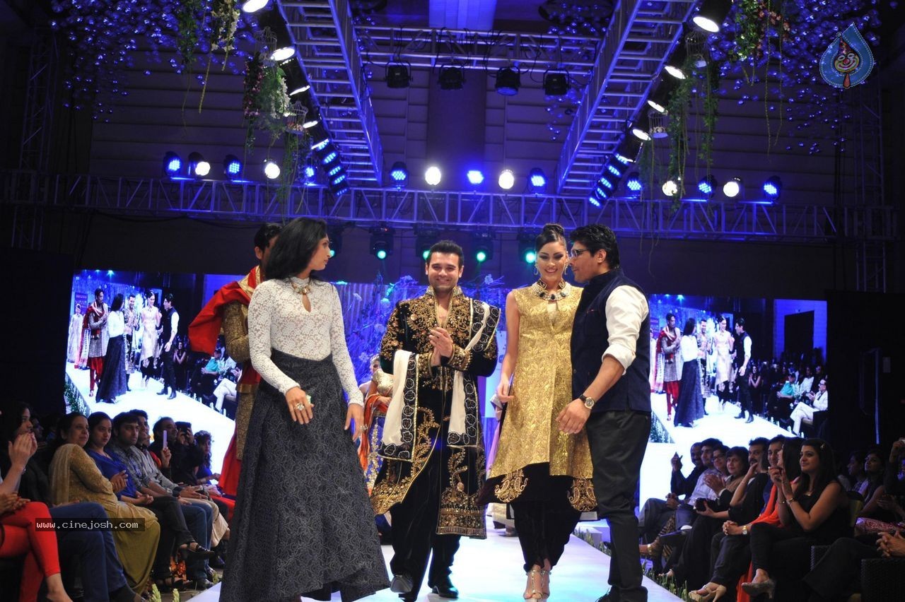 Celebs at Riyaz Gangji Libas Fashion Show - 53 / 64 photos