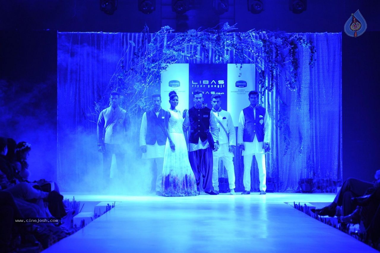 Celebs at Riyaz Gangji Libas Fashion Show - 60 / 64 photos