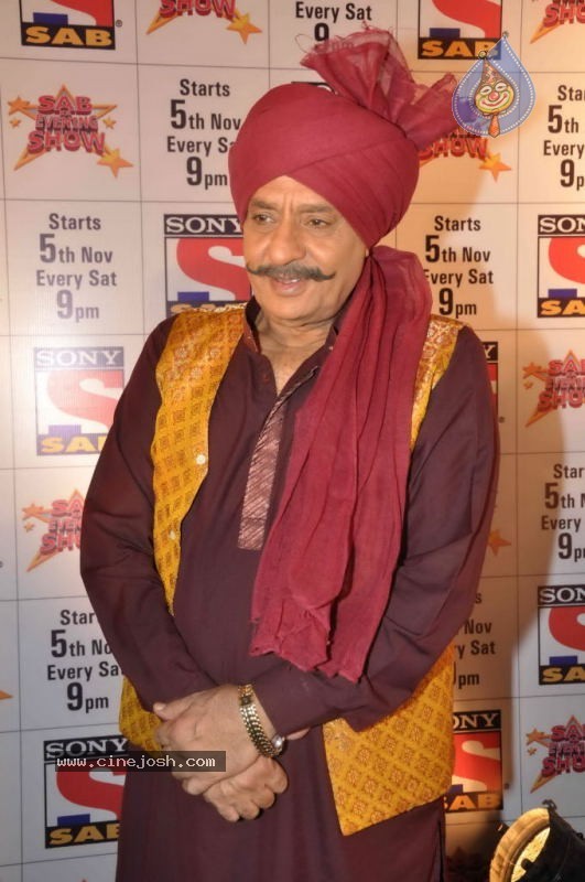 Celebs at Sab ka Evening Show Launch - 13 / 43 photos