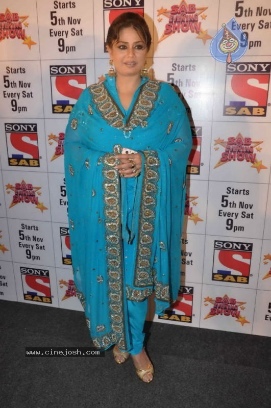 Celebs at Sab ka Evening Show Launch - 19 / 43 photos