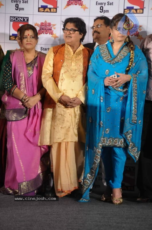 Celebs at Sab ka Evening Show Launch - 33 / 43 photos