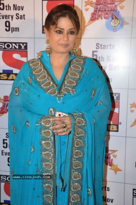 Celebs at Sab ka Evening Show Launch - 43 / 43 photos