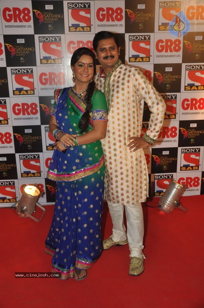 Celebs at SAB Ke Satrangi Parivaar Awards - 7 / 44 photos
