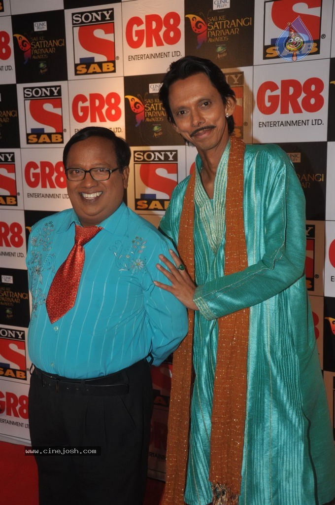 Celebs at SAB Ke Satrangi Parivaar Awards - 9 / 44 photos