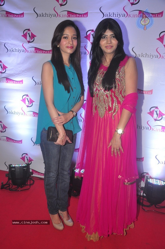 Celebs at Sakhiya Skin Clinic Launch - 29 / 54 photos