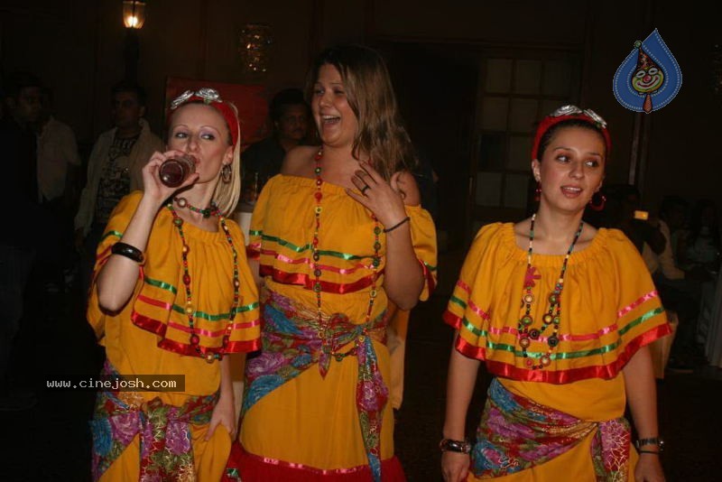 Celebs at Satish Reddy Cuban Theme Bash - 53 / 56 photos